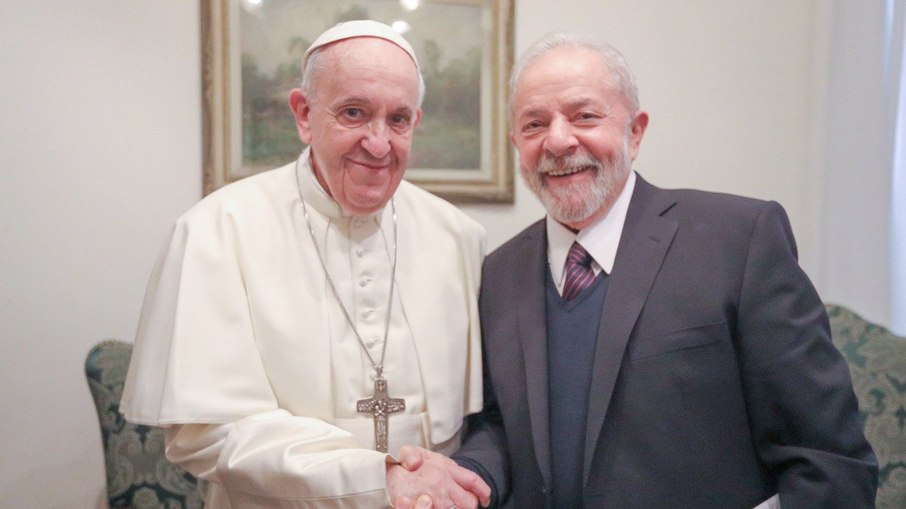 Lula e o Papa