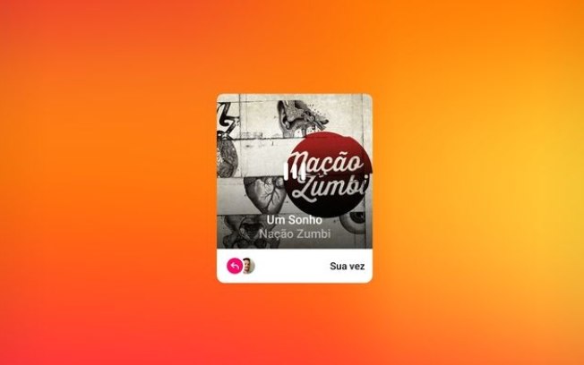 Instagram lança figurinha para corrente musical e story oculto