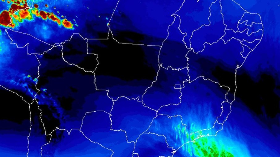 Frio deve predominar em quase todo o país