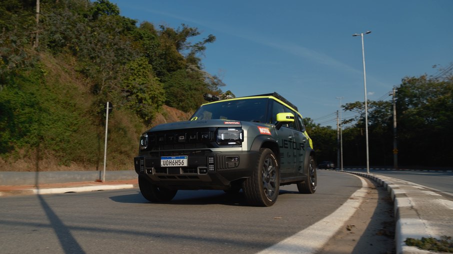 Jetour T2 XWD 4X4 - Equipe Bianchini Rally