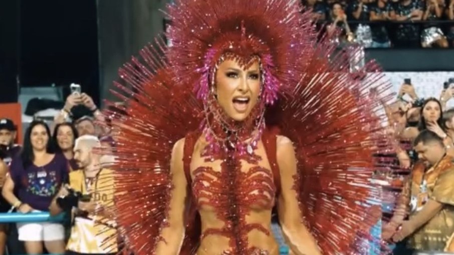 Sabrina Sato no Carnaval de 2024