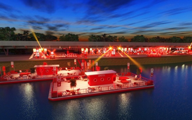 Amstel leva ‘Espírito de Amsterdam’ ao Rio Pinheiros com evento cultural e gratuito