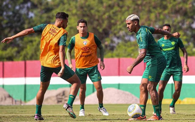 Fluminense se prepara para mais um clássico diante do Botafogo na temporada 