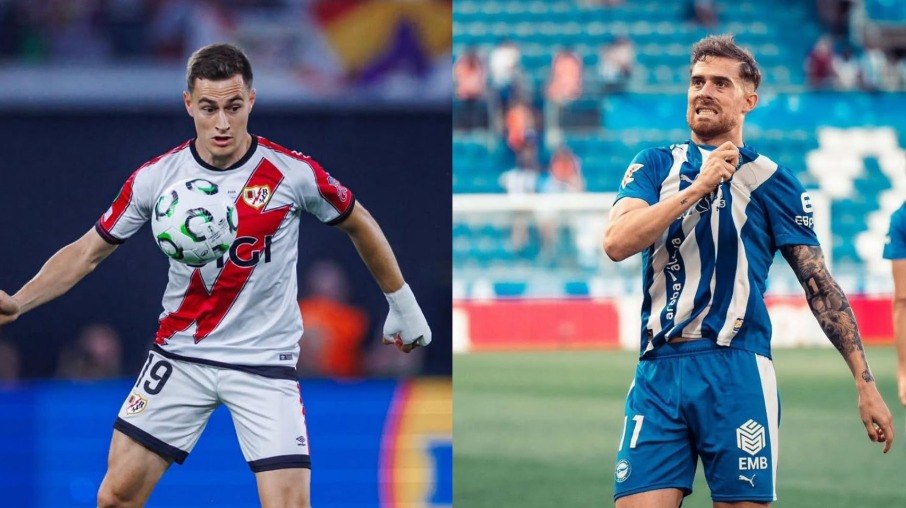Jorge de Frutos e Toni Martínez são destaques de Rayo Vallecano e Alavés