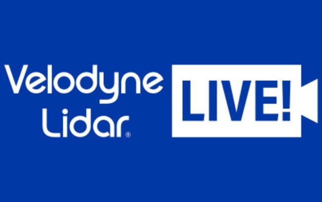 Velodyne Lidar LIVE! Série de webinar explora autonomia em cidades, cavernas, aeroportos e resposta a acidentes mais inteligentes.