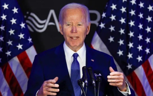 Ex-presidente dos Estados Unidos, Joe Biden 
