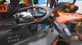 Piastri lidera treino livre do GP em Miami. Bortoleto é 15º