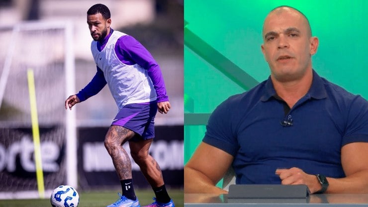 Jornalista detona Memphis Depay e dispara: 