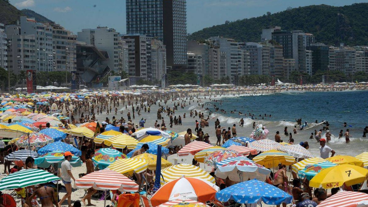 Praia no Rio de Janeiro