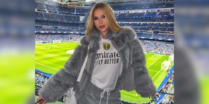 Virginia Fonseca viaja a Dubai ao lado de Vini Jr.