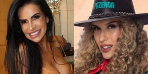 Solange Gomes diz que filha entrou em reality por conta da beleza