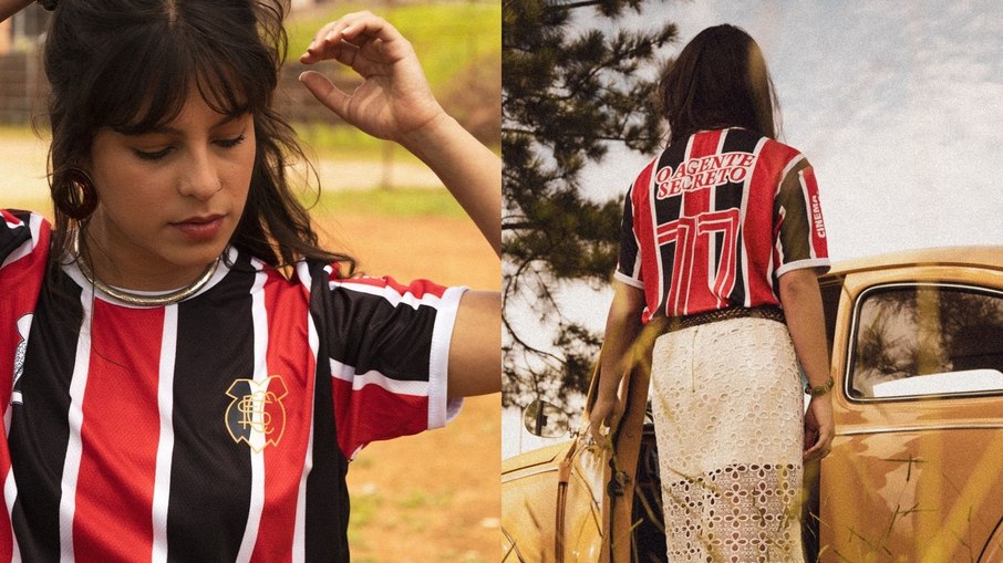 Camisa especial do Santa Cruz homenageia o filme 