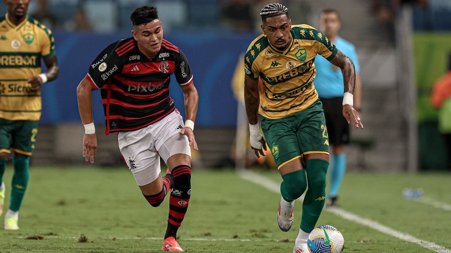 Flamengo vence Cuiabá na Arena Pantanal pelo Brasileirão