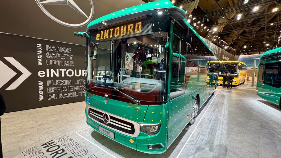 Mercedes-Benz eINTOURO
