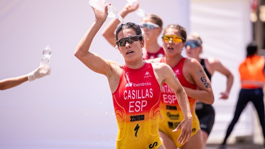 Miriam Casillas finalizou a prova na 33ª colocação