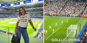 Virginia vibra com gols de Vini Jr. e aumenta rumores de affair