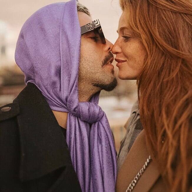 Pedro Scooby e Cintia Dicker