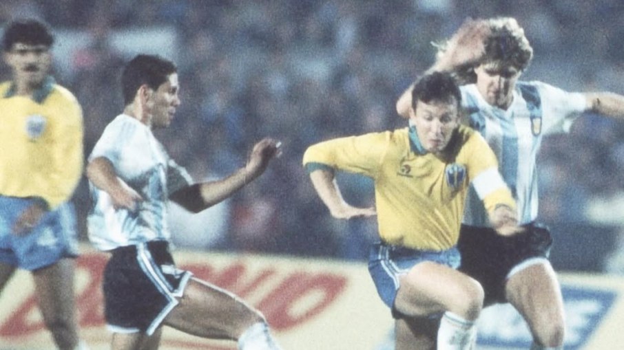 Relembre a passagem frustrante de Neto na seleção brasileira Relembre a passagem frustrante de Neto na seleção brasileira