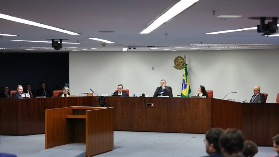 Sessão da Primeira Turma do STF desta terça (16) tem problemas técnicos e paralisa os trabalhos