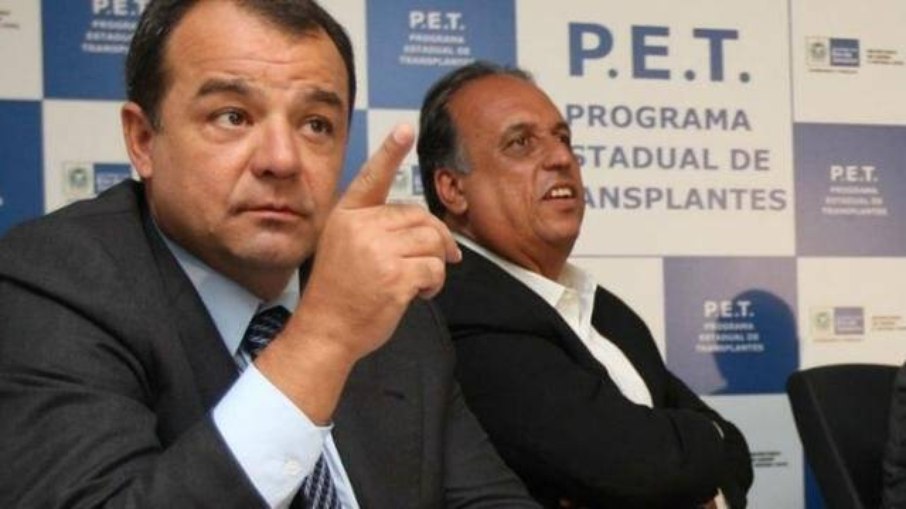 Sergio Cabral e Luiz Fernando Pezão foram aliados político