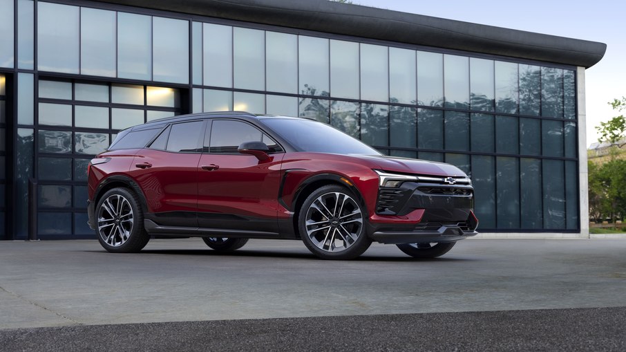 GM apresenta as versões elétricas da Chevrolet Blazer, Equinox e o