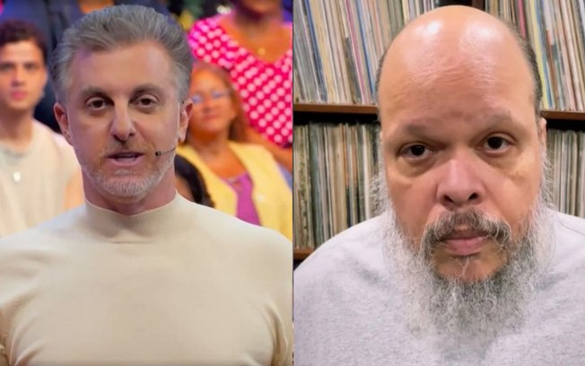 Ed Motta é motivo de piada no ‘Domingão’ e Luciano Huck reage