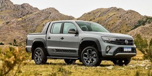 VW Amarok V6 ganha novo visual para o mercado brasileiro