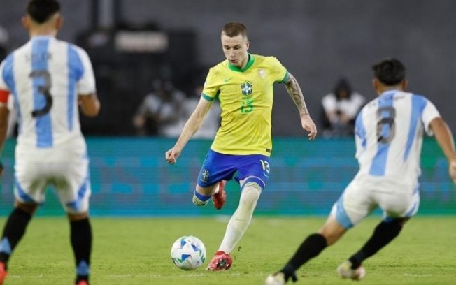Igor Serrote sofre ofensas após Brasil x Argentina Igor Serrote sofre ofensas após Brasil x Argentina