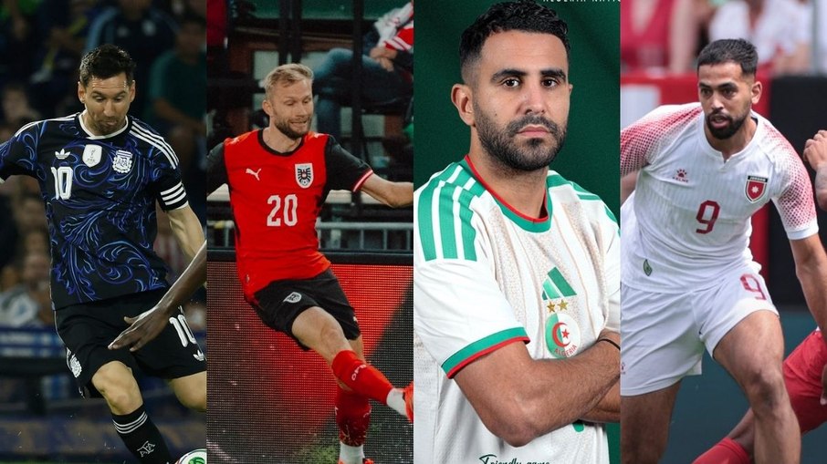 Argentina, Áustria, Argélia e Jordânia formam o Grupo J da Copa do Mundo 2026