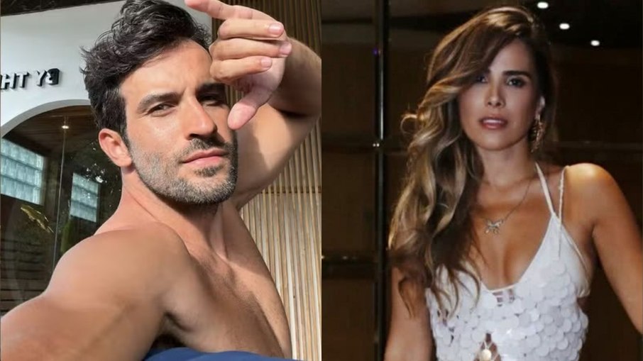 Wanessa Camargo e Bruno Bevan estão vivendo romance