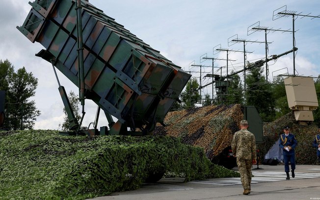 Ucrânia depende de sistema de defesa antiaérea Patriot para conter ataques russos Ucrânia depende de sistema de defesa antiaérea Patriot para conter ataques russos