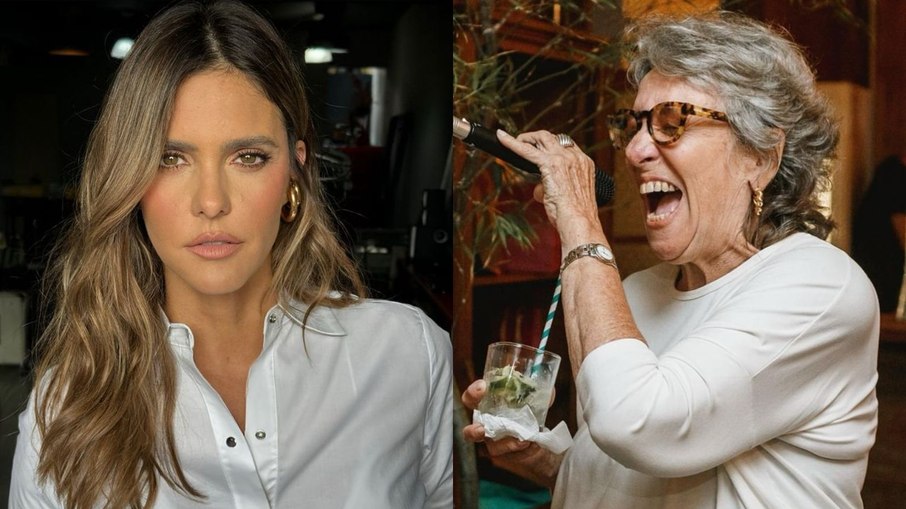 Fernanda Lima lamentou a morte da mãe, Maria Tereza Pereira