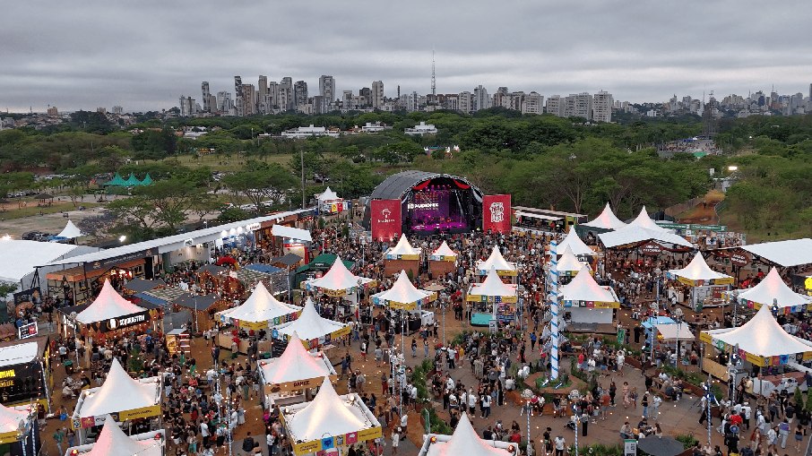 Em edições anteriores, a São Paulo Ocktoberfest reuniu 800 mil pessoas na capital paulista Em edições anteriores, a São Paulo Ocktoberfest reuniu 800 mil pessoas na capital paulista