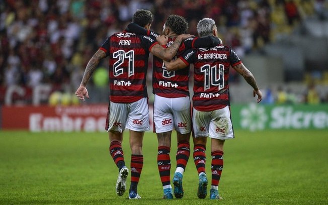 Flamengo está escalado para enfrentar o Athletico