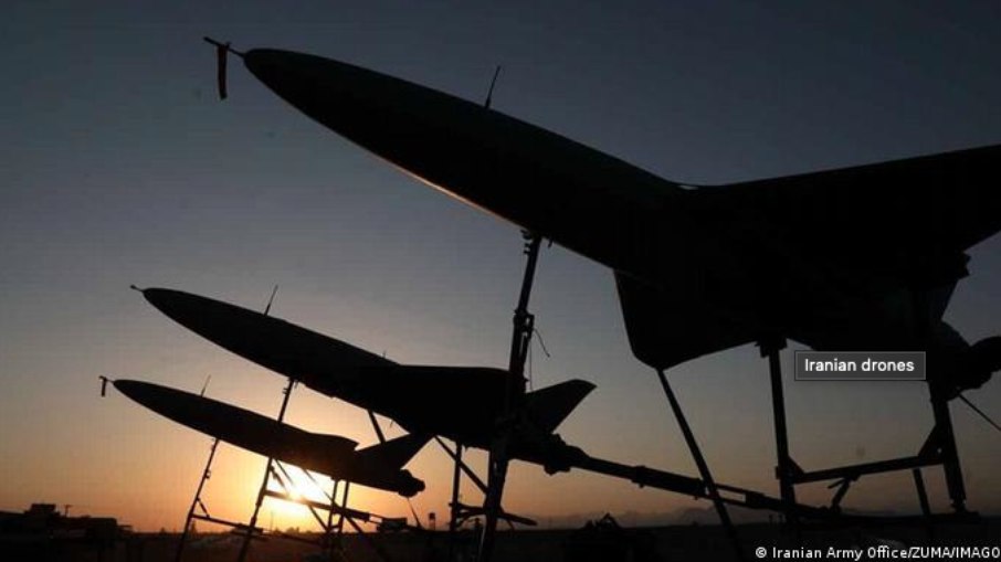 Rússia ataca Ucrânia com drones iranianos