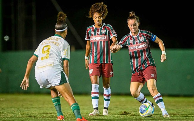 Fluminense derrotou o Palmeiras por 2 a 0