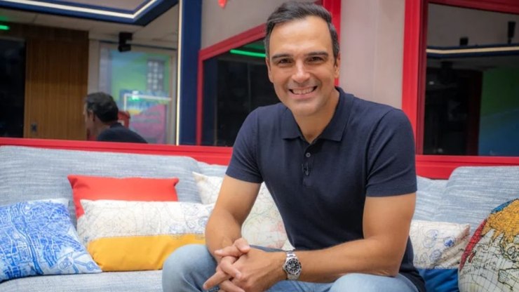 Tadeu Schmidt desabafa sobre cansaço extremo após fim do BBB 26