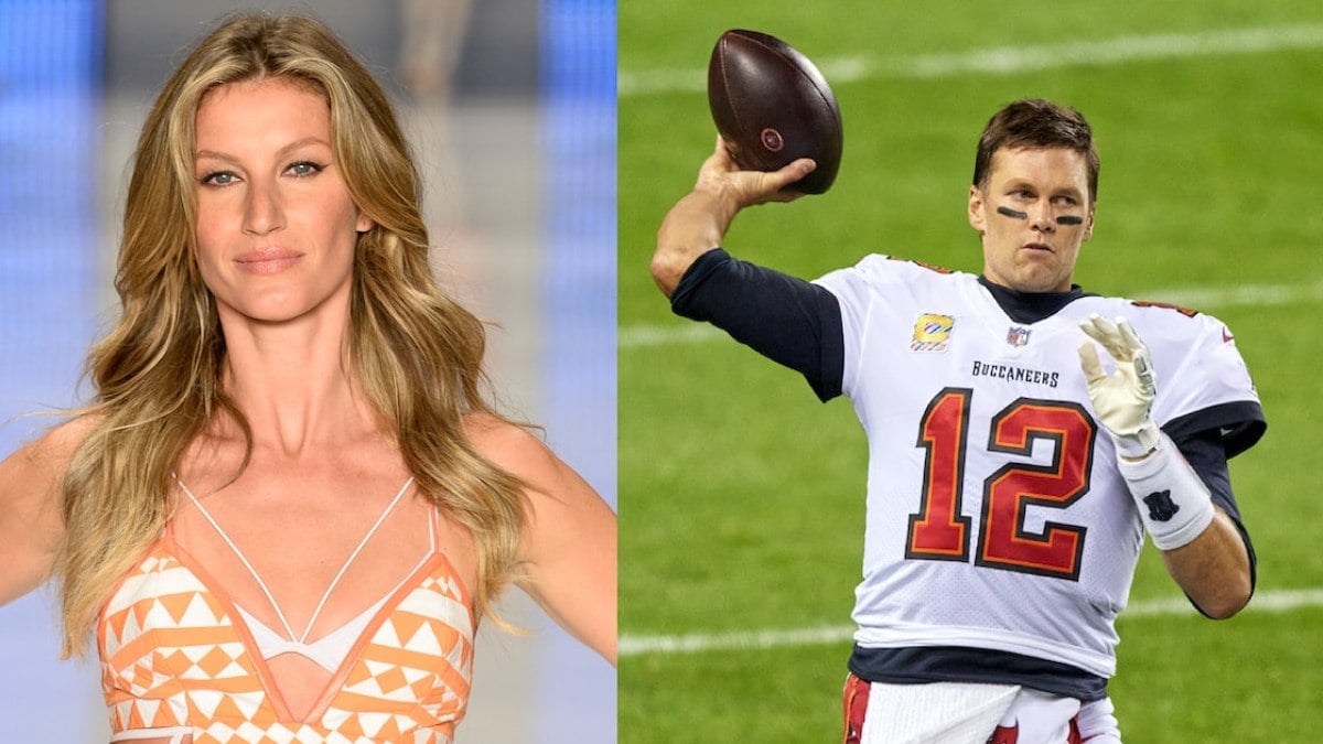 Tom Brady fala pela primeira vez de Gisele após divórcio 