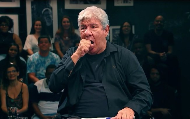 Joel Santana participou do programa 'Que história é essa, Porchat?'