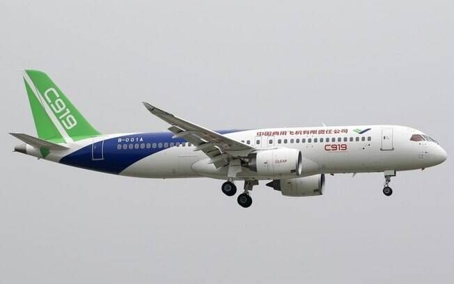 COMAC espera que seu jato seja certificado em 2021 COMAC espera que seu jato seja certificado em 2021