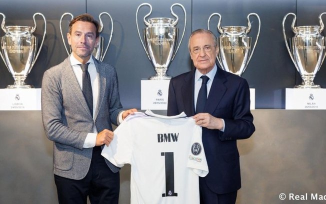Real Madrid fecha acordo de patrocínio com montadora alemã