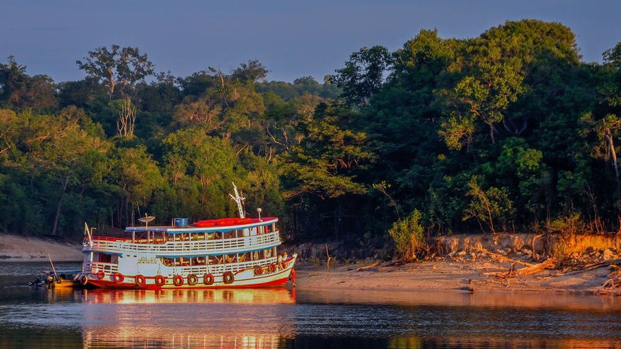 Manaus reúne muita beleza natural 