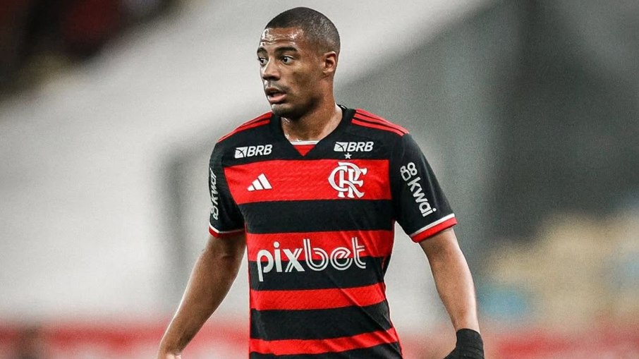 De la Cruz abriu o placar para o Flamengo na ida, diante do Madureira