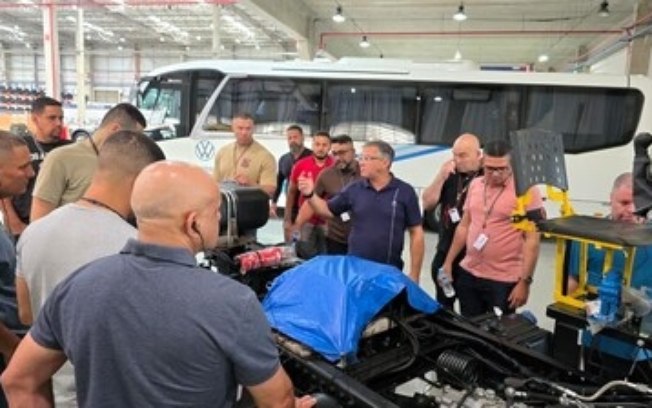 Volkswagen Caminhões e Ônibus potencializa capacitação na rede com 700 cursos