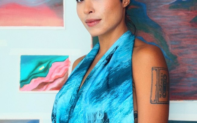 Artista brasiliense Isadora Maia inaugura mostra em Portugal