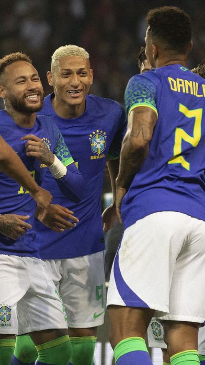 Site vaza provável nova camisa azul da seleção brasileira; veja