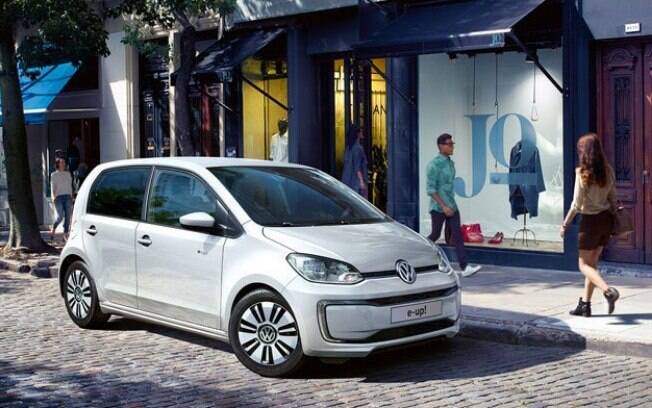 Volkswagen e-Up! deve compor o segmento de entrada dos eletrificados de 2020