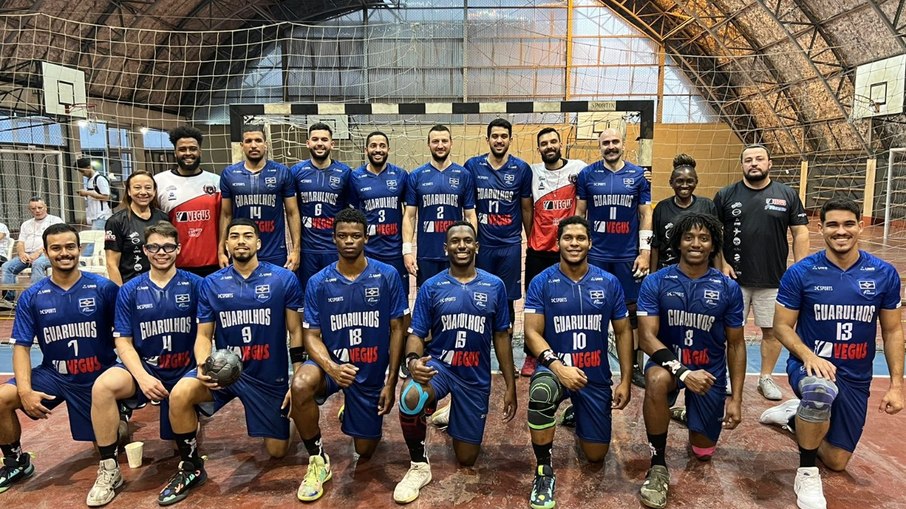 Equipe de handebol venceu o Osasco, fora de casa. Equipe de handebol venceu o Osasco, fora de casa.