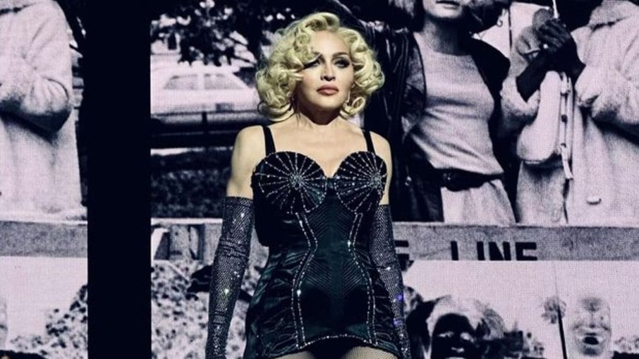 Madonna comemora 40 anos de carreira na 'The Celebration Tour'