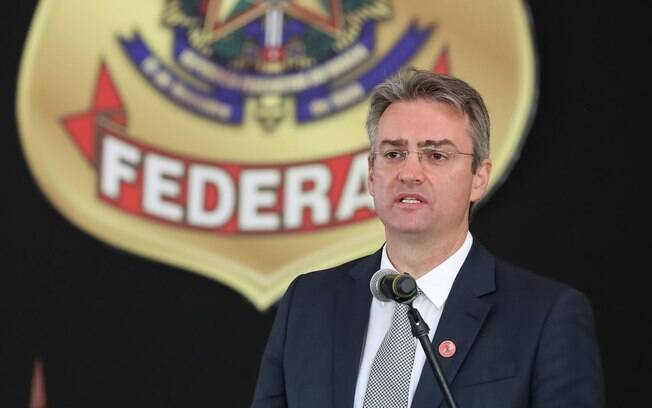 Diretor-geral da Polícia Federal (PF), Rolando Alexandre de Souza
